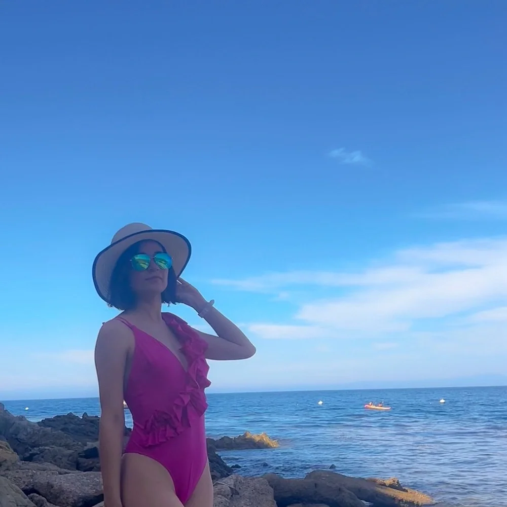 Zara Ruffled Swimsuit  (Small) - Picture 4 of 4
